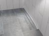 DELTA 36" Reversible Linear Shower Drain Trim — Chrome