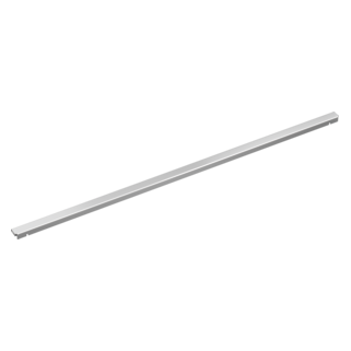 DELTA 36" Linear Shower Drain Wall Edge — Chrome