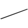 DELTA 36" Linear Shower Drain Wall Edge — Matte Black