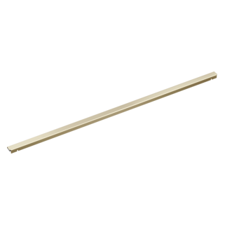 DELTA 36" Linear Shower Drain Wall Edge — Polished Nickel