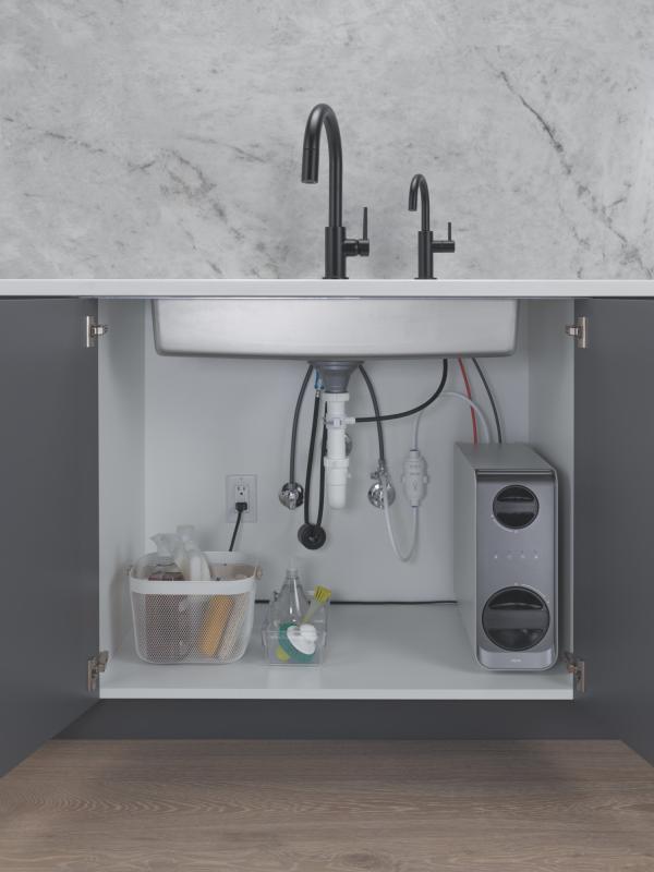 DELTA Clarifi Tankless Under Sink 6-Stage Reverse Osmosis System — Not Applicable