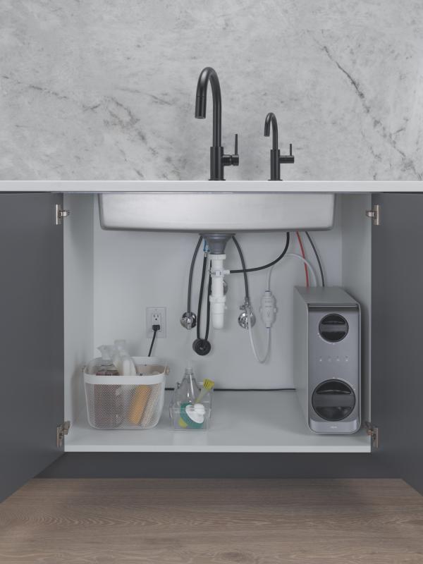 DELTA Clarifi Tankless Under Sink 6-Stage Reverse Osmosis System — Not Applicable