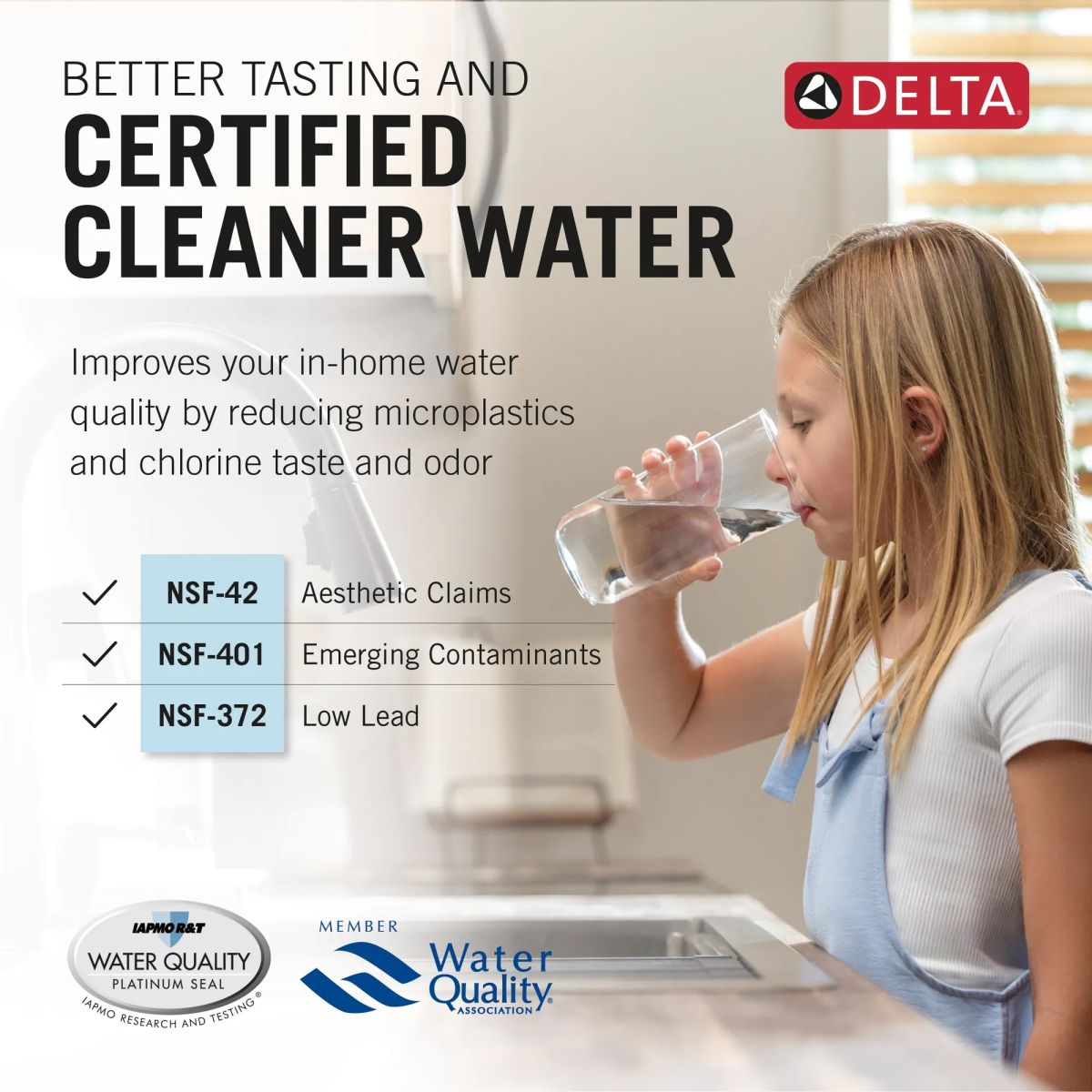 DELTA Clarifi High Flow Carbon Filter — Not Applicable
