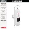 DELTA Clarifi High Flow Carbon Filter — Not Applicable