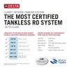 DELTA Clarifi Reverse Osmosis Carbon Filter Cartridge — Not Applicable