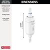 DELTA Clarifi Reverse Osmosis Replacement Pre-Filter Cartridge — Not Applicable