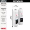 DELTA Clarifi Sediment & Advanced Carbon Filter Replacement Pack — Not Applicable