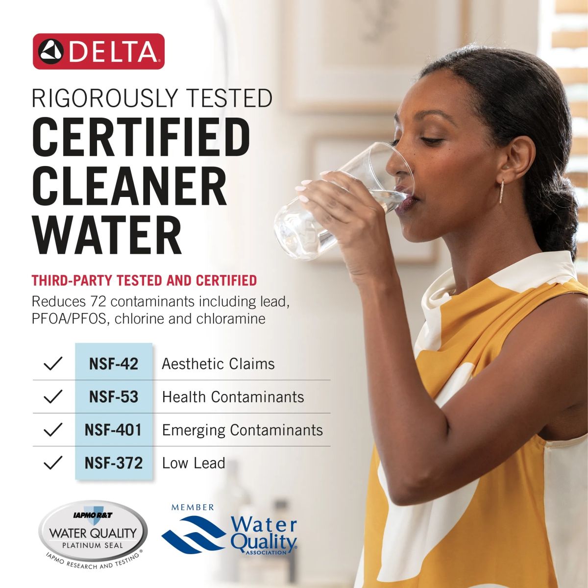 DELTA Clarifi Sediment & Advanced Carbon Filter Replacement Pack — Not Applicable