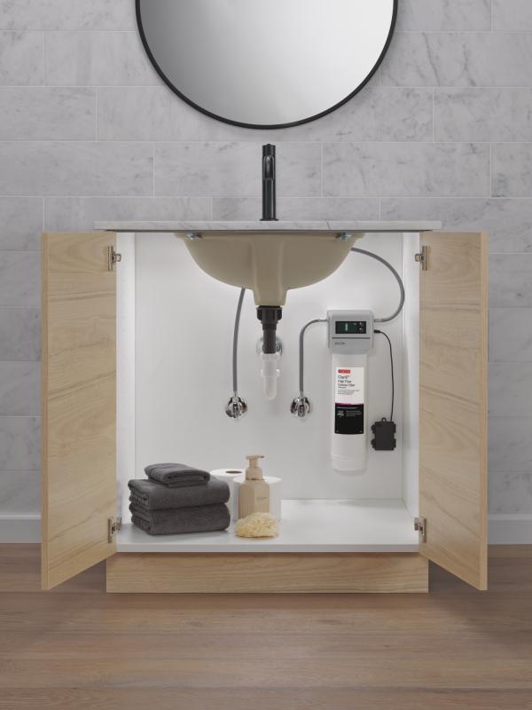 DELTA Clarifi High Flow High Capacity Under Sink Water Filtration System — Not Applicable
