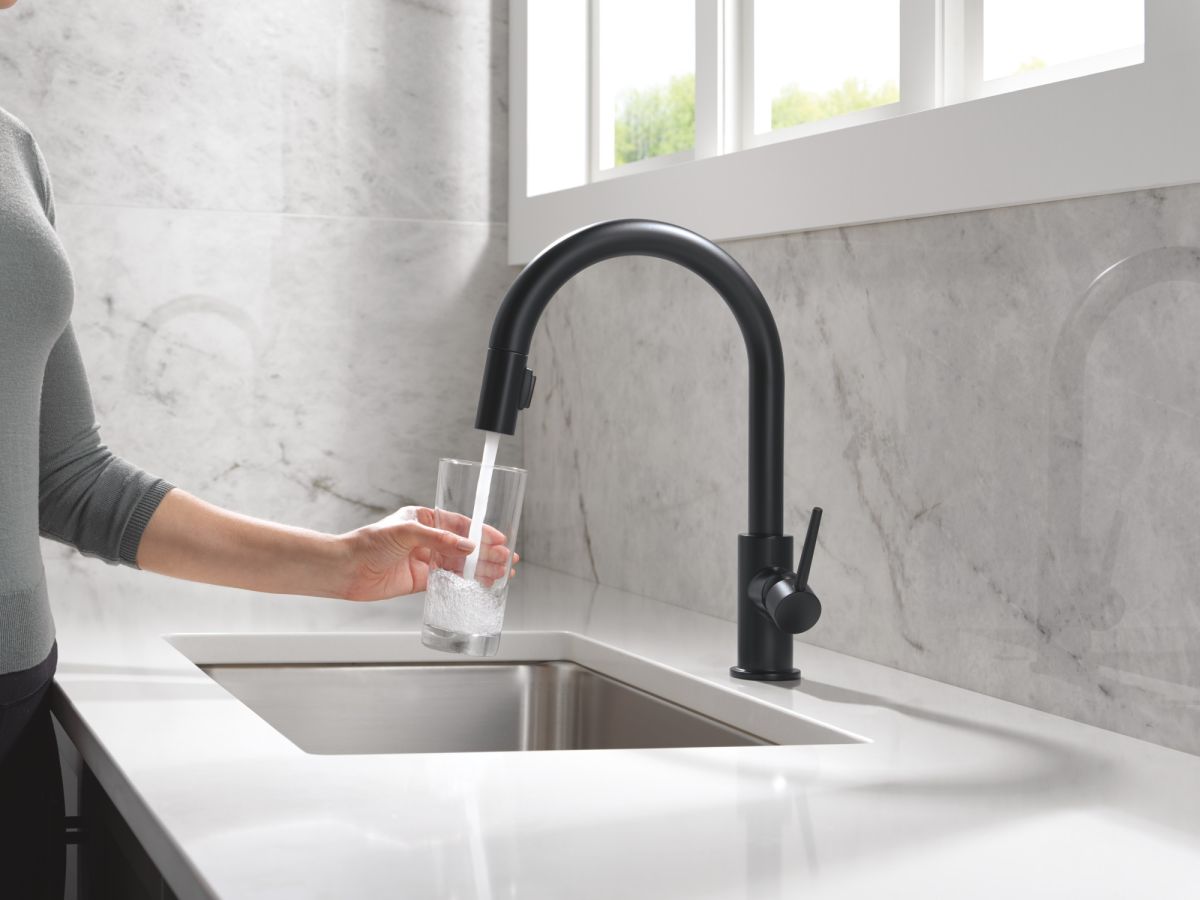 DELTA Clarifi High Flow High Capacity Under Sink Water Filtration System — Not Applicable