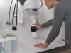 DELTA Trinsic Single Handle Pull-Down Kitchen Faucet — Matte Black
