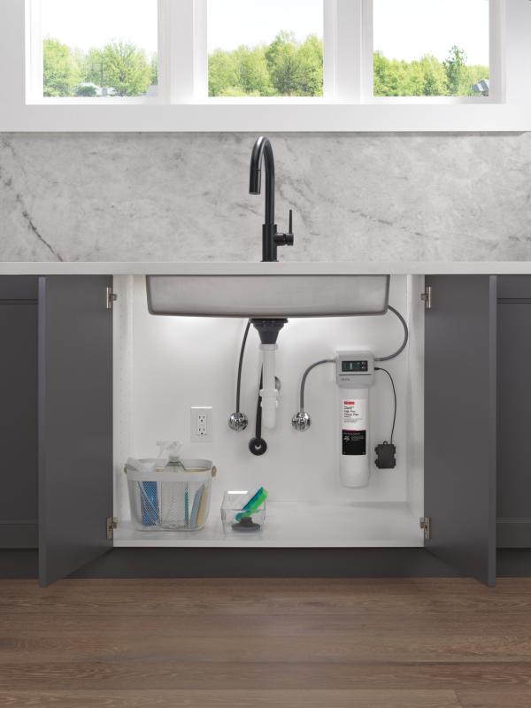 DELTA Clarifi High Flow High Capacity Under Sink Water Filtration System — Not Applicable