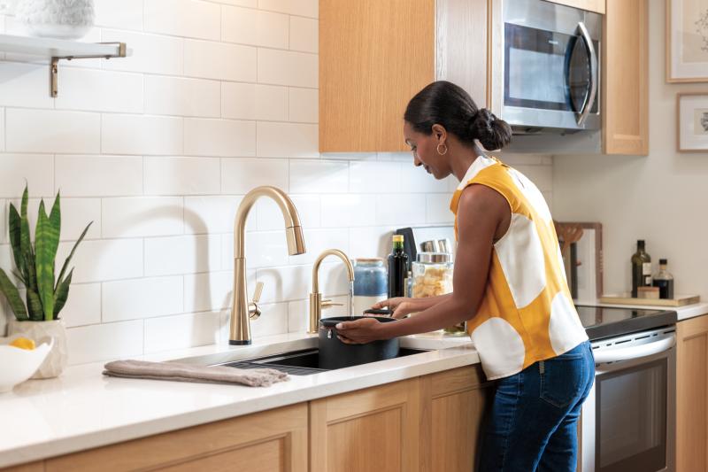 DELTA Clarifi 2-Stage Under Sink Advanced Water Filtration System — Not Applicable