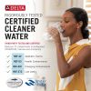 DELTA Clarifi 2-Stage Under Sink Advanced Water Filtration System — Not Applicable