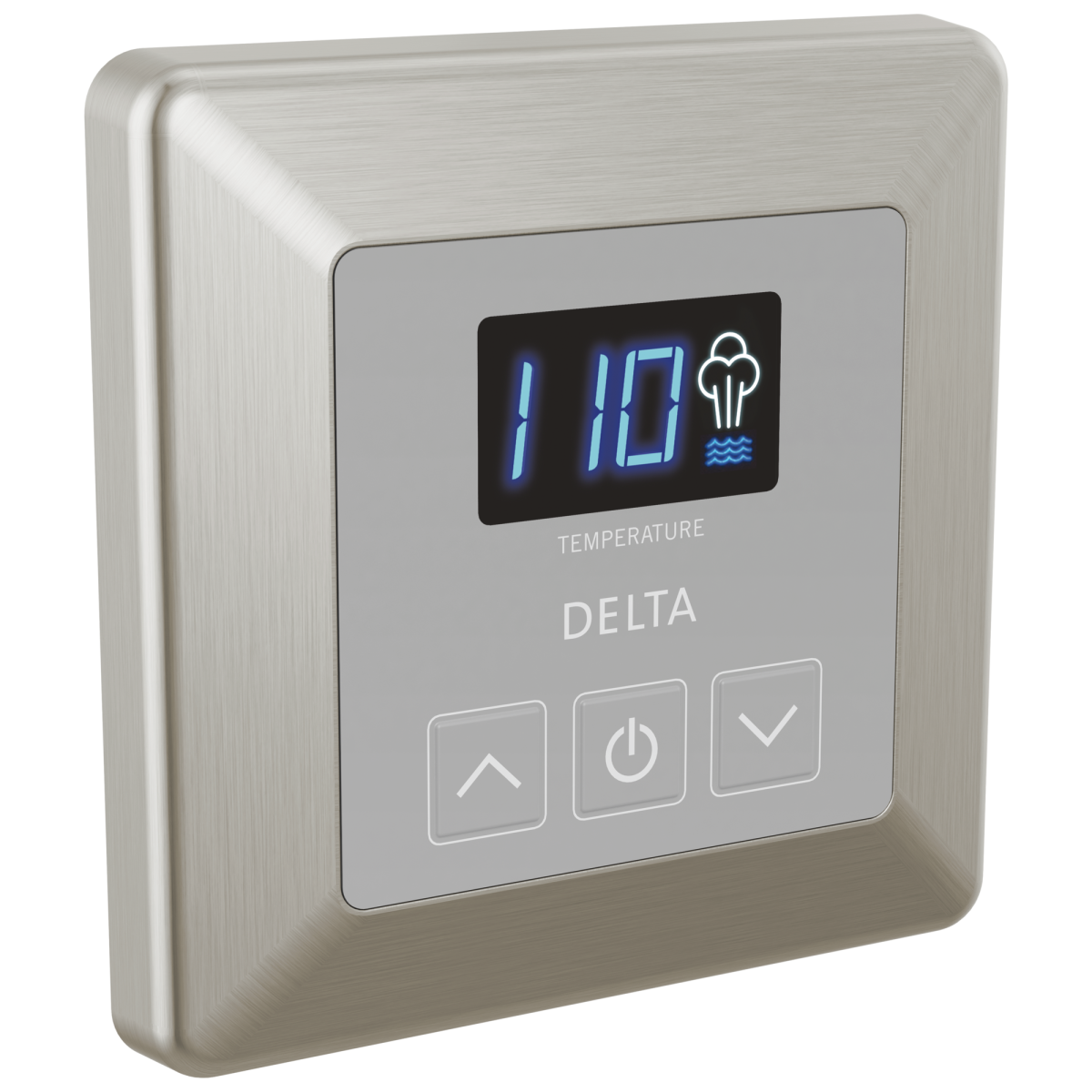 DELTA Universal Showering Components SimpleSteam Control — Lumicoat® Stainless