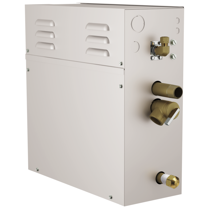 DELTA Universal Showering Components SimpleSteam Generator - 4kW — Not Applicable