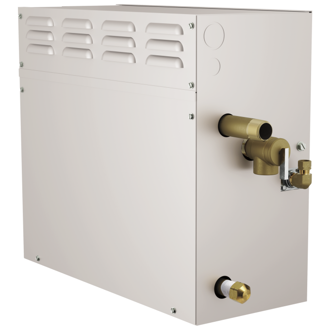 DELTA Universal Showering Components SimpleSteam Generator- 12kW — Not Applicable