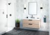 DELTA Trinsic Towel Ring — Matte Black