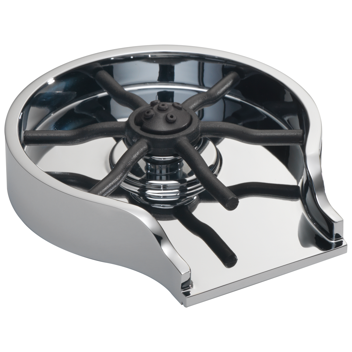 DELTA Other Glass Rinser — Chrome