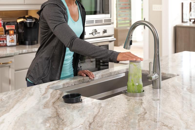 DELTA Other Glass Rinser — Spotshield Stainless