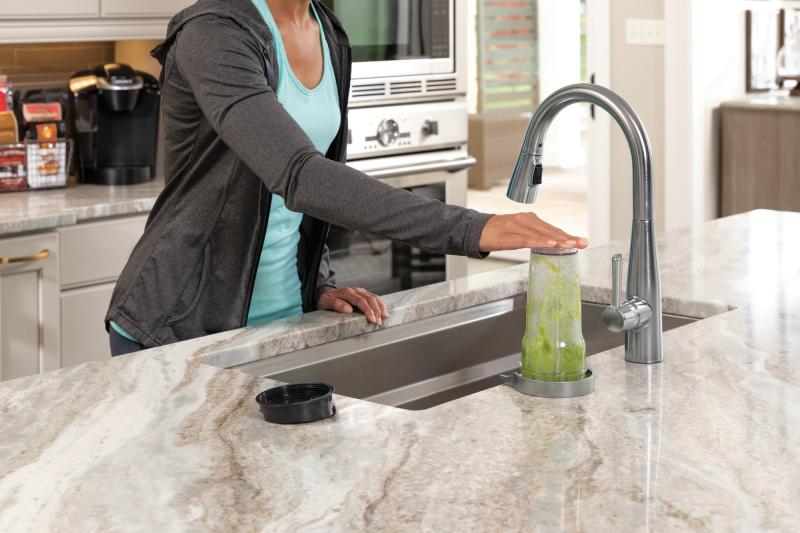 DELTA Other Metal Glass Rinser — Arctic Stainless