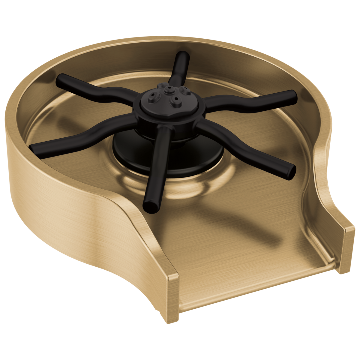 DELTA Other Metal Glass Rinser — Champagne Bronze