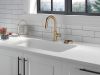 DELTA Other Metal Glass Rinser — Champagne Bronze