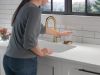 DELTA Other Metal Glass Rinser — Champagne Bronze