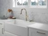 DELTA Other Metal Glass Rinser — Polished Nickel