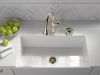 DELTA Cassidy Single Handle Pull-Down Kitchen Faucet — Lumicoat® Polished Nickel