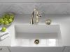 DELTA Cassidy Single Handle Pull-Down Kitchen Faucet — Lumicoat® Polished Nickel