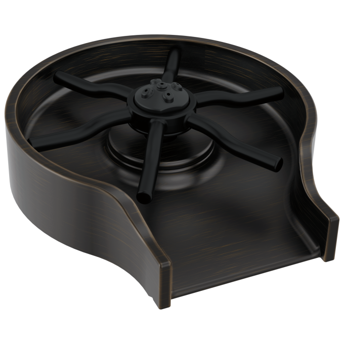 DELTA Other Metal Glass Rinser — Venetian Bronze