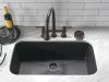 DELTA Broderick Two Handle Pull-Down Bridge Kitchen Faucet — Venetian Bronze