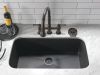 DELTA Broderick Two Handle Pull-Down Bridge Kitchen Faucet — Venetian Bronze