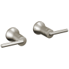 DELTA Trinsic Lever Handle -Wall Mount Lav — Stainless