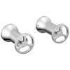 DELTA Trinsic Wheel Handle - Wall Mount Lav — Chrome