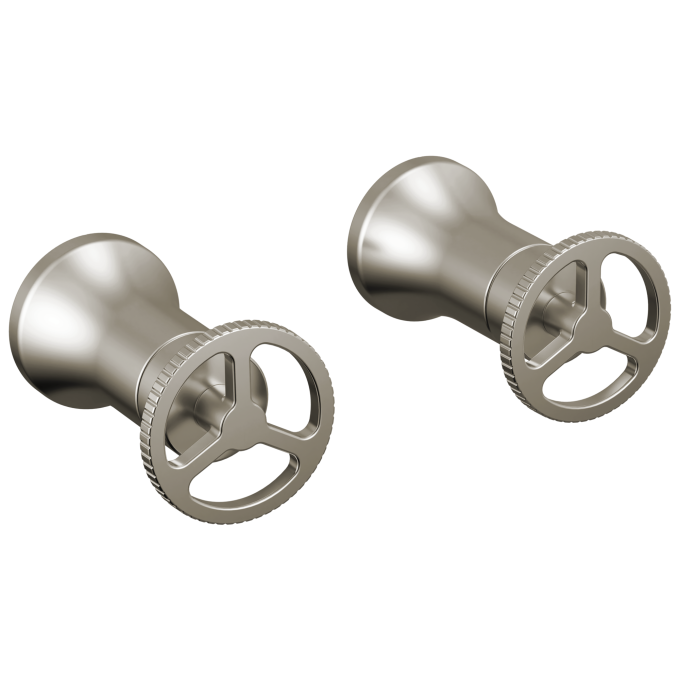 DELTA Trinsic Wheel Handle - Wall Mount Lav — Stainless