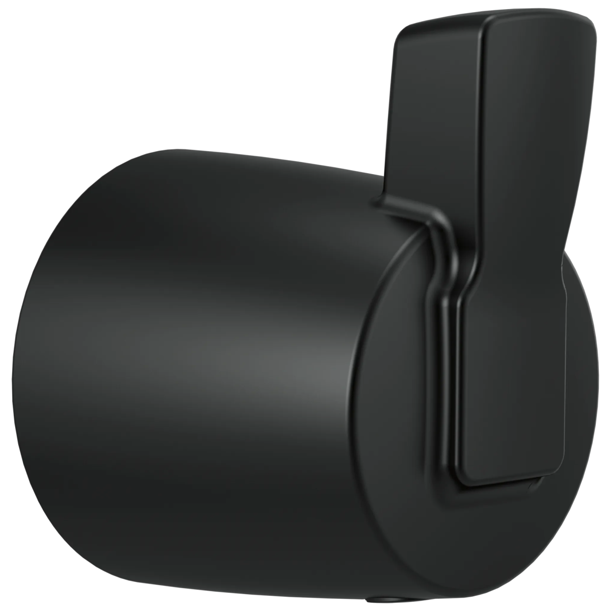 DELTA Stryke Integrated Diverter Lever — Matte Black