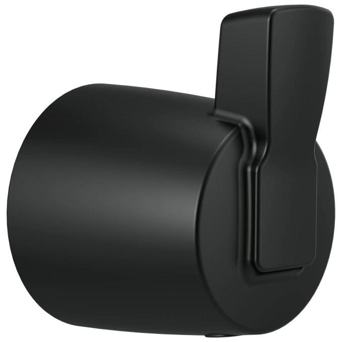 DELTA Stryke Integrated Diverter Lever — Matte Black