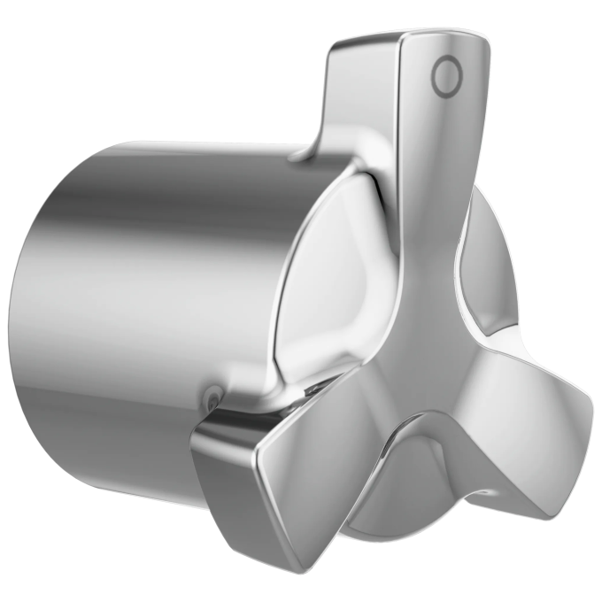 DELTA Stryke Integrated Diverter Helo — Lumicoat® Chrome