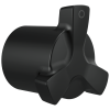 DELTA Stryke Integrated Diverter Helo — Matte Black