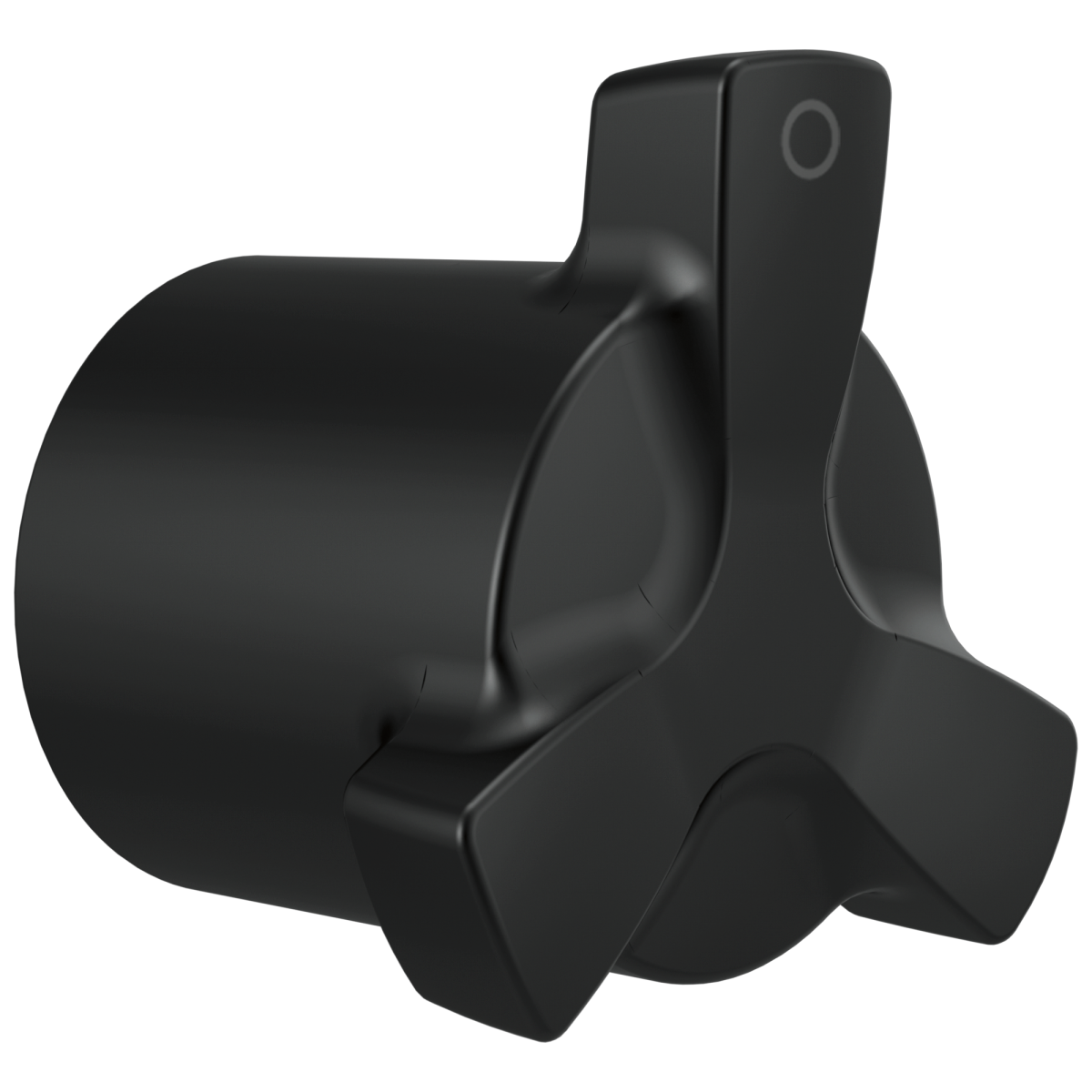 DELTA Stryke Integrated Diverter Helo — Matte Black