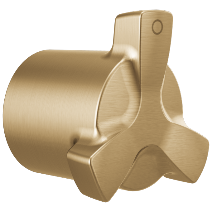 DELTA Stryke Integrated Diverter Helo — Lumicoat® Champagne Bronze