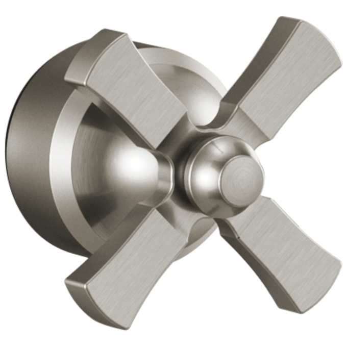 DELTA Dorval Handle - Volume FM Tub Filler/ 14S — Stainless