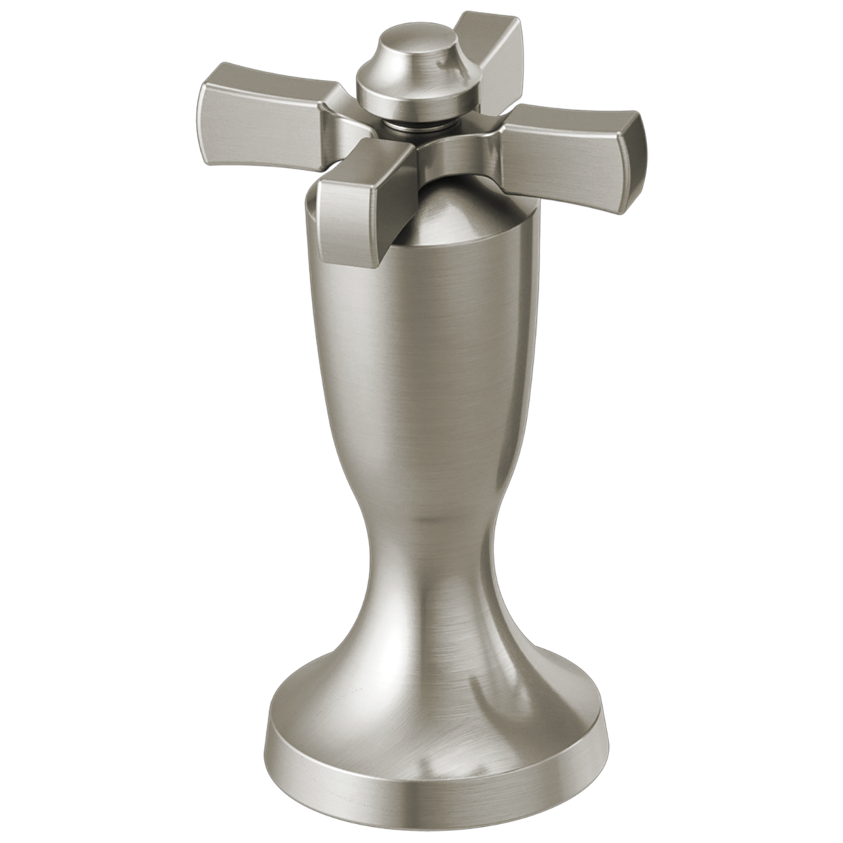 DELTA Dorval Handle - Roman Tub and WM Tub Filler — Stainless