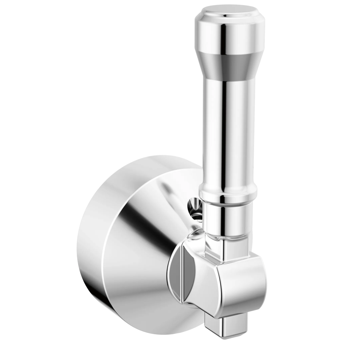 DELTA Broderick Free Standing Tub Filler Handle Kit-Lever — Lumicoat® Chrome