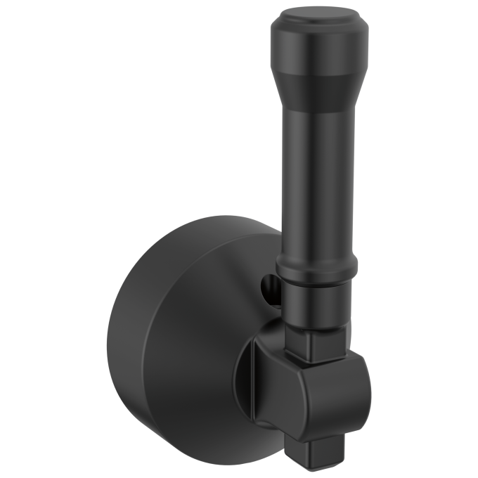 DELTA Broderick Free Standing Tub Filler Handle Kit-Lever — Matte Black