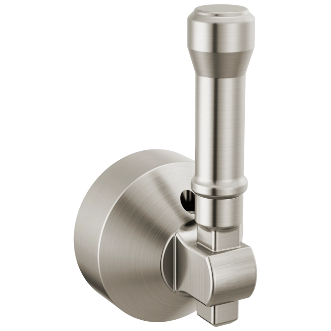 DELTA Broderick Free Standing Tub Filler Handle Kit-Lever — Lumicoat® Stainless