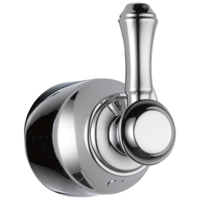DELTA Cassidy Metal Lever Handle - Transfer Valve — Chrome