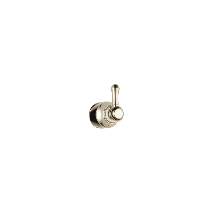 DELTA Cassidy Metal Lever Handle - Transfer Valve — Polished Nickel